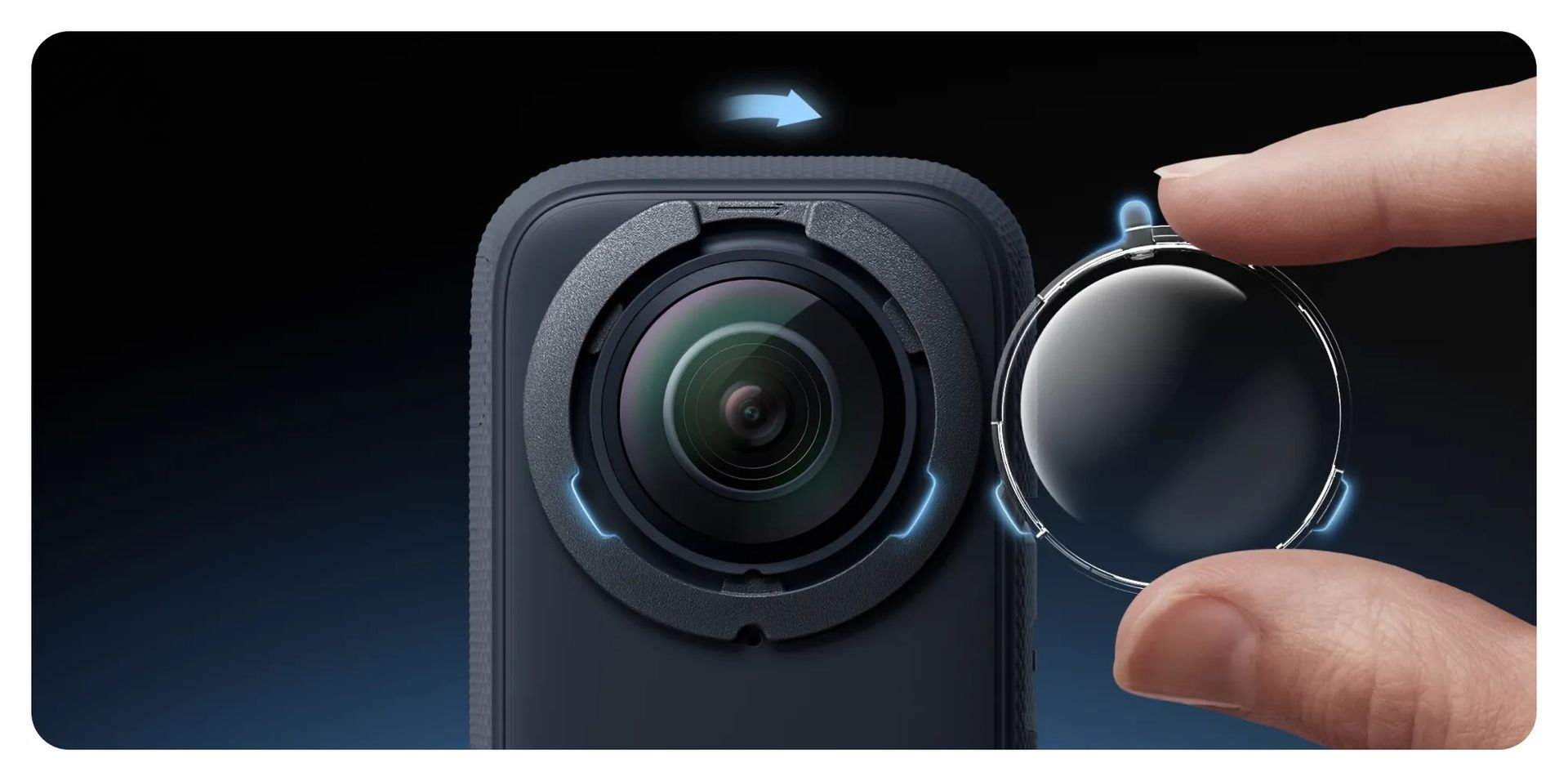 INSTA360 X3 STD REMOVABLE LENS GUARD