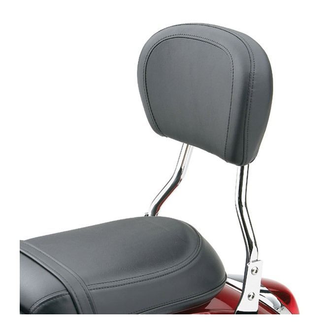 Cobra Standard Round Sissy Bar with Pad Honda Shadow Phantom 2010-2017 undefined