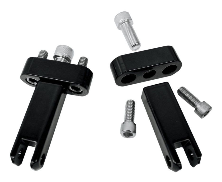 Drag Specialties Adjustable Passenger Peg Mounts For Harley Touring 1993-2025 undefined