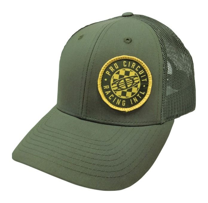 Pro Circuit Globe Checkered Snap Back Hat undefined
