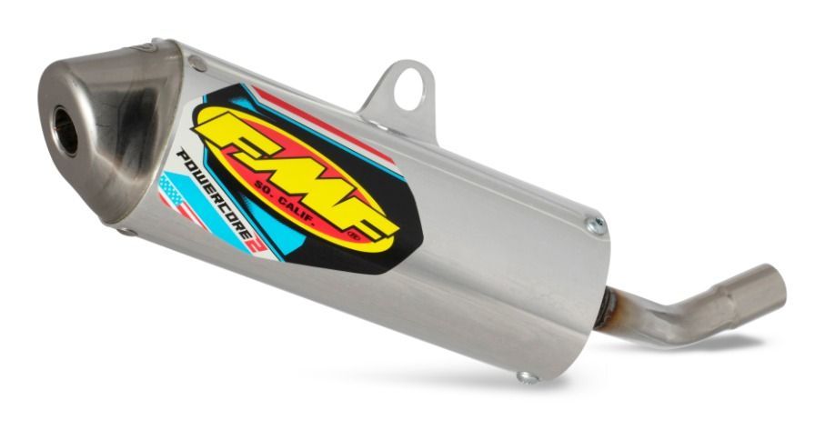 FMF Powercore 2 Shorty Silencer - 2-Stroke
