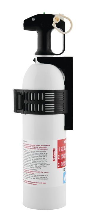 First Alert Dry Chemical Fire Extinguisher undefined