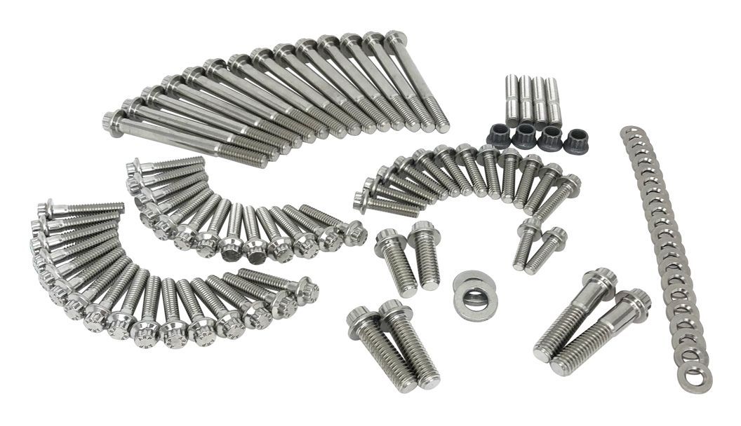 Feuling 12 Point External Engine Hardware Kit For Harley Softail 2018-2025 undefined