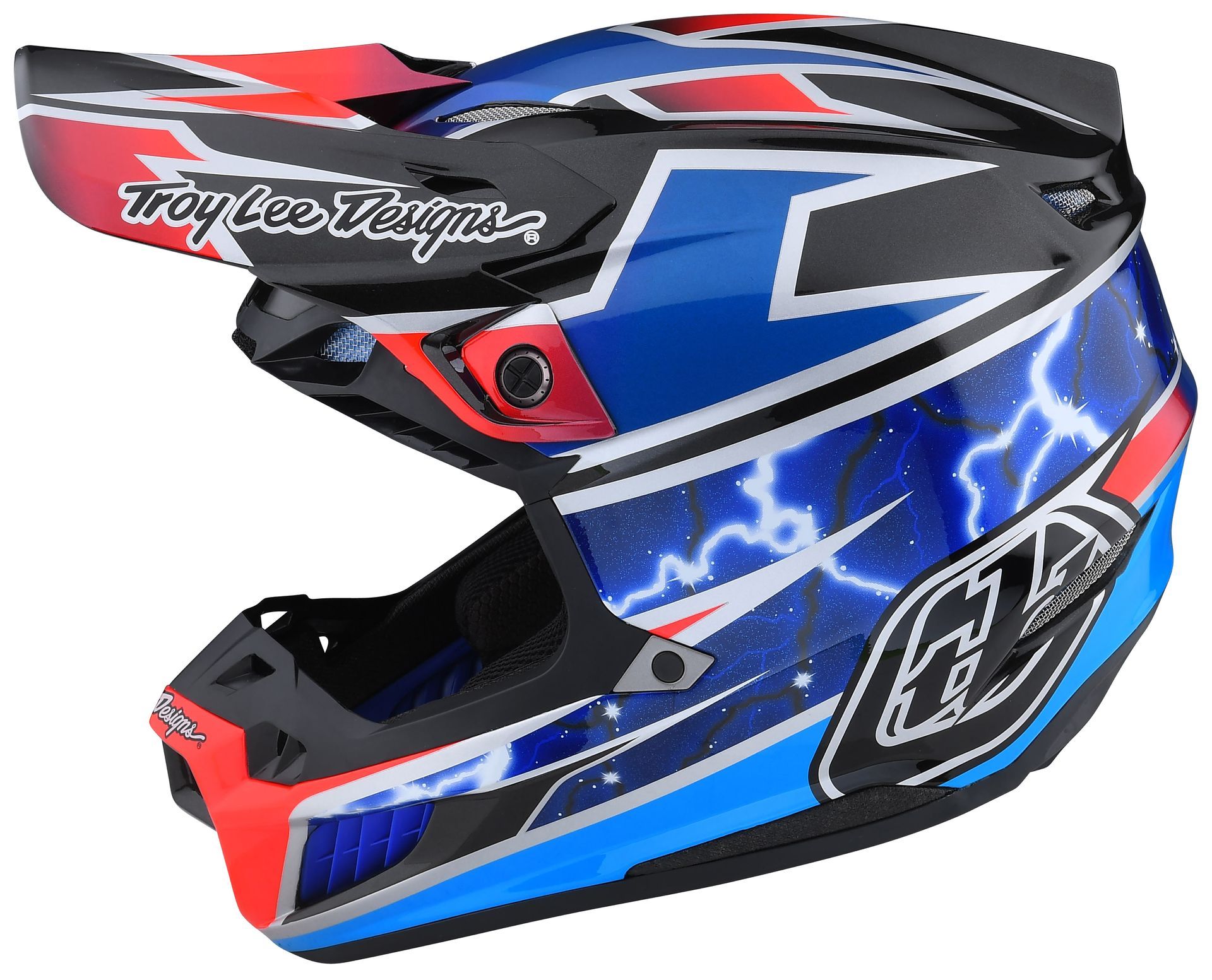 Troy Lee SE5 Lightning Helmet (MD) undefined