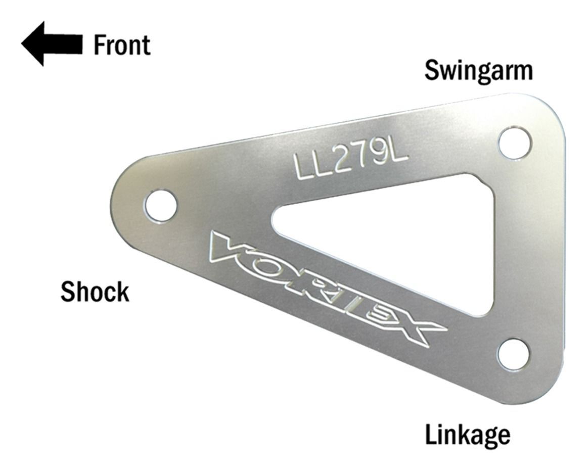 Vortex Lowering Link Honda CBR1000RR 2008-2018 undefined