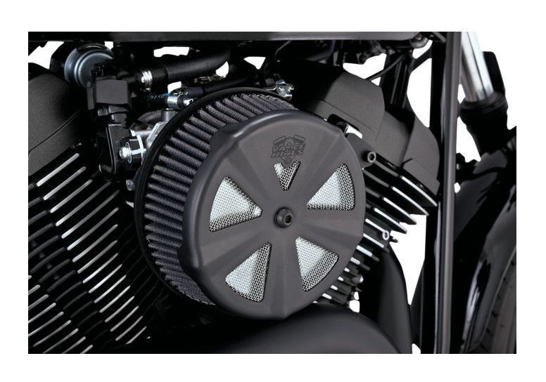 Vance & Hines Skull Cap VO2 Crown Air Cleaner Insert N/A