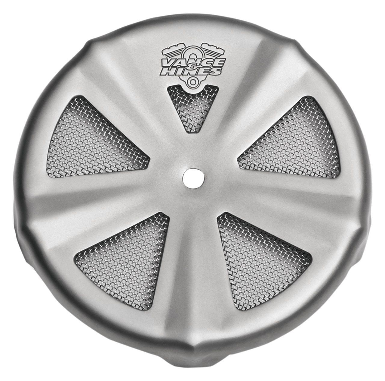 Vance & Hines Skull Cap VO2 Crown Air Cleaner Insert N/A