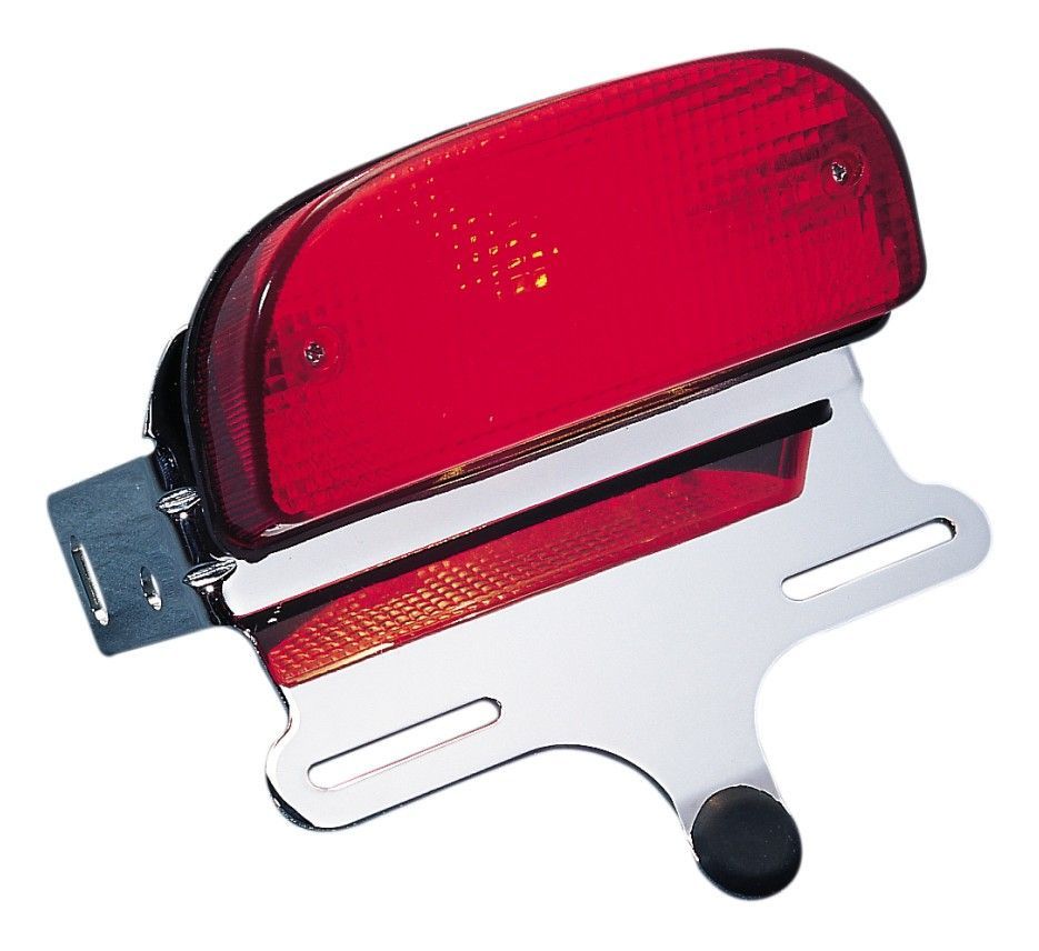 Drag Specialties Custom Taillight And Bracket Assembly For Bobbed Fenders undefined