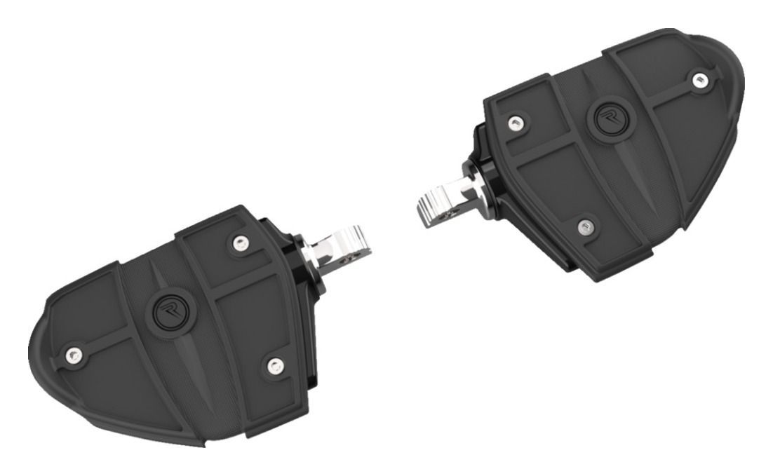 Ciro Rydeculture Footrests For Harley N/A