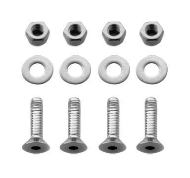 Signal Dynamics License Plate Mounting Hardware N/A