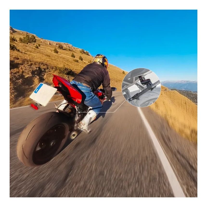 INSTA360 MC SELFIE STICK SUPRT CLAMP