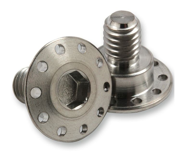 Works Connection Radiator Brace Titanium Bolt Kit undefined