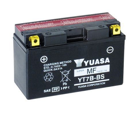 Yuasa YT7B-BS AGM Battery undefined