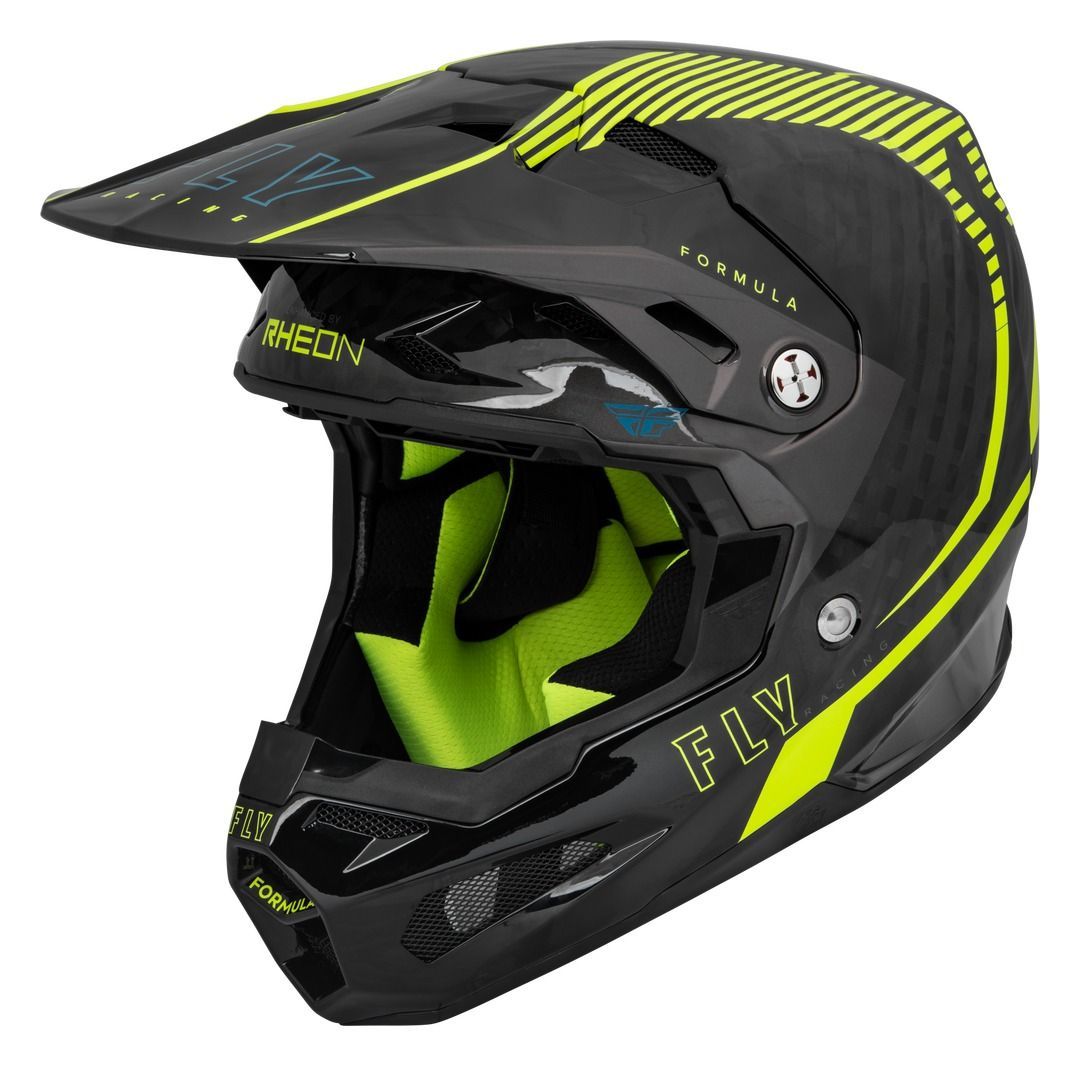 Fly Racing Formula Carbon Tracer Helmet S