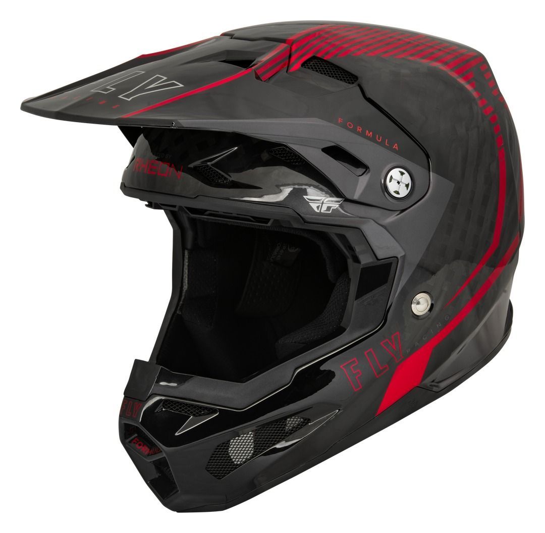 Fly Racing Formula Carbon Tracer Helmet XS