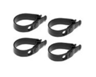 Polisport Replacement Mounting Straps For E Blaze Headlight undefined