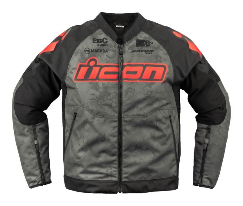 Icon Overlord 3 Magnacross Jacket XL