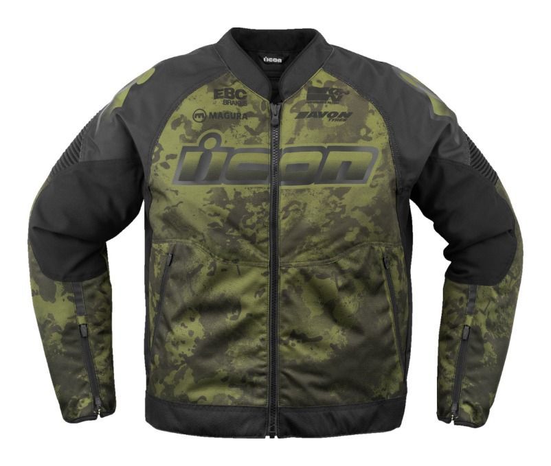 Icon Overlord 3 Magnacross Jacket N/A