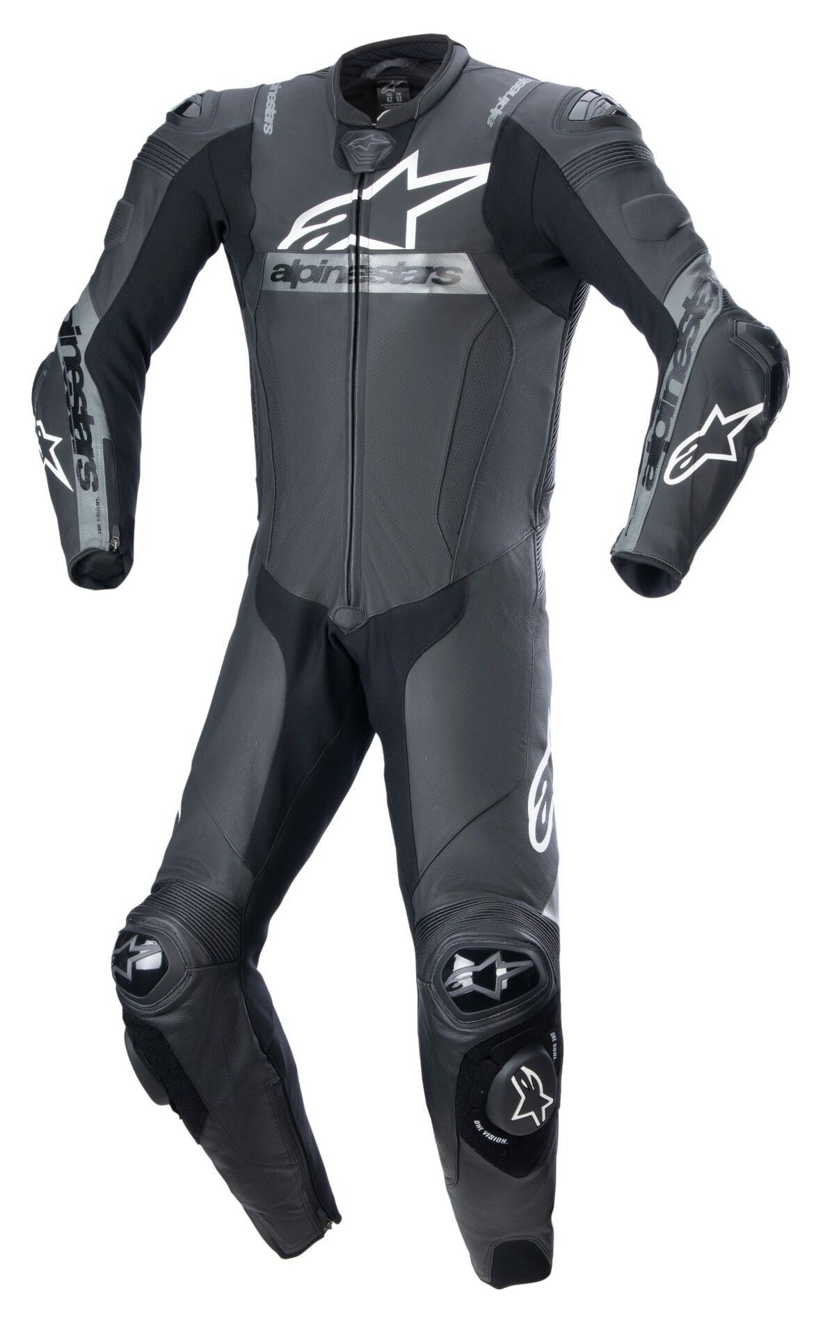 ALPINESTARS MISSILE V2 WARD 1PC BKWHR 58