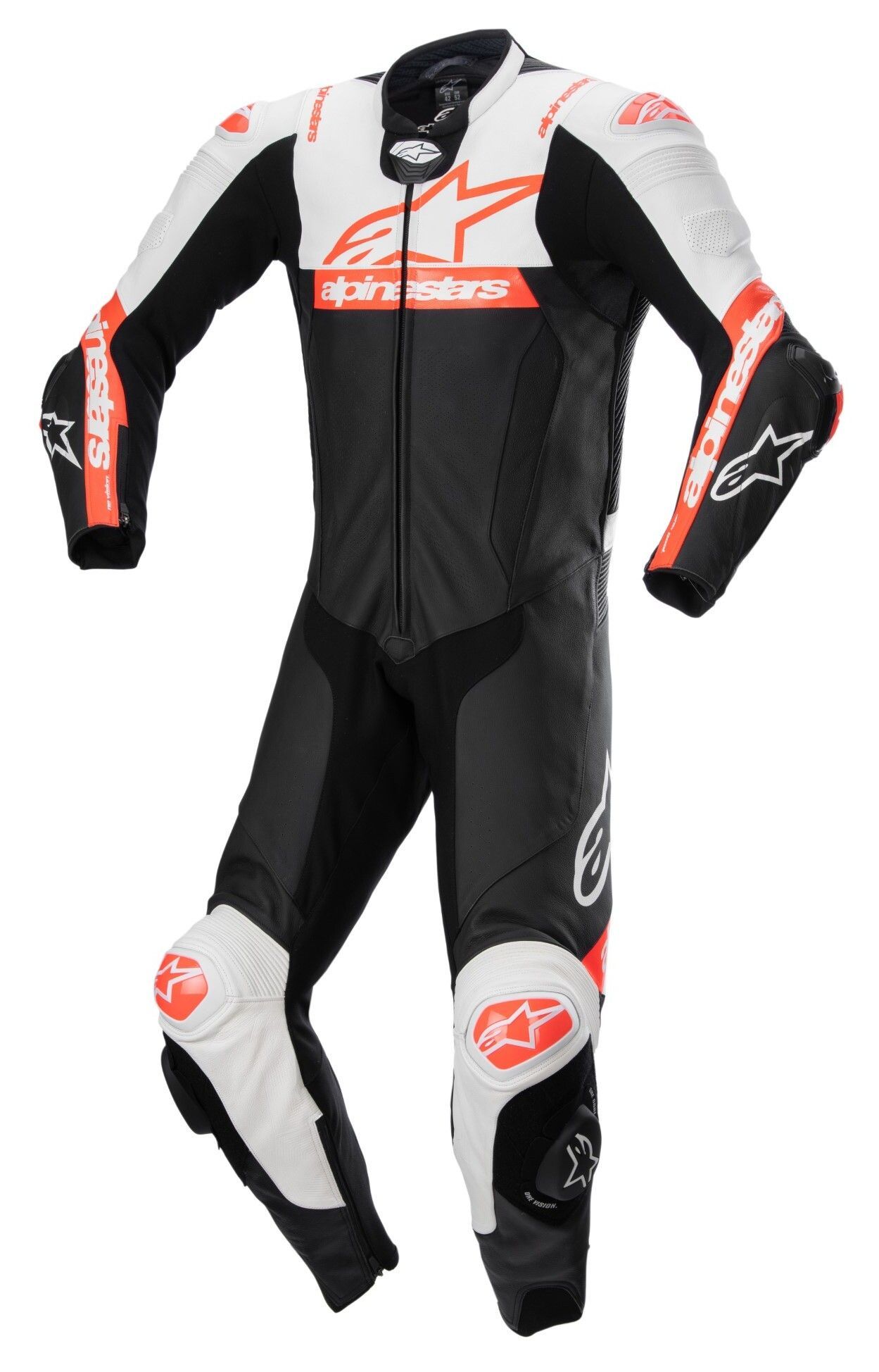 ALPINESTARS MISSILE V2 WARD 1PC BKWHR 58