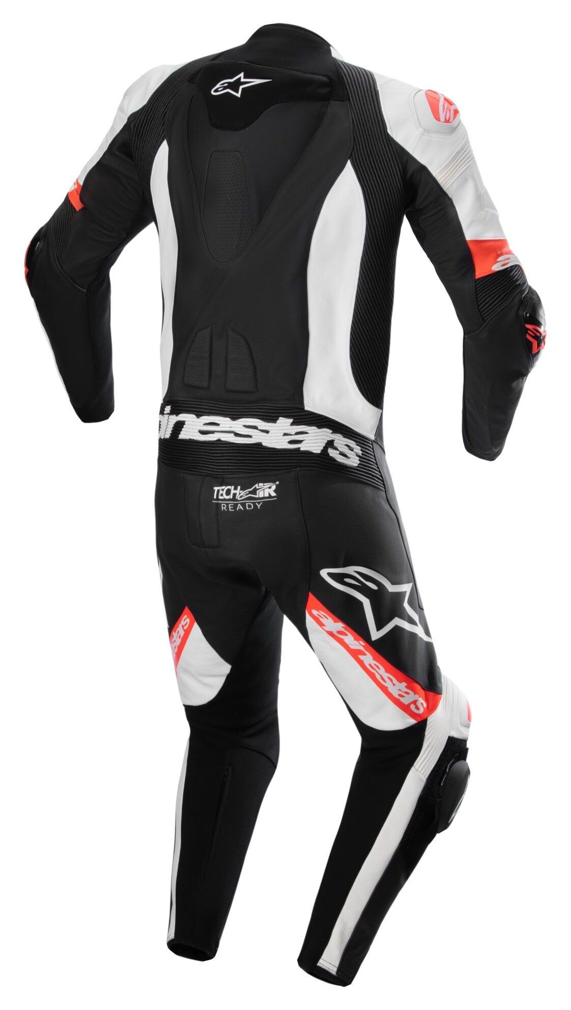 ALPINESTARS MISSILE V2 WARD 1PC BKWHR 58