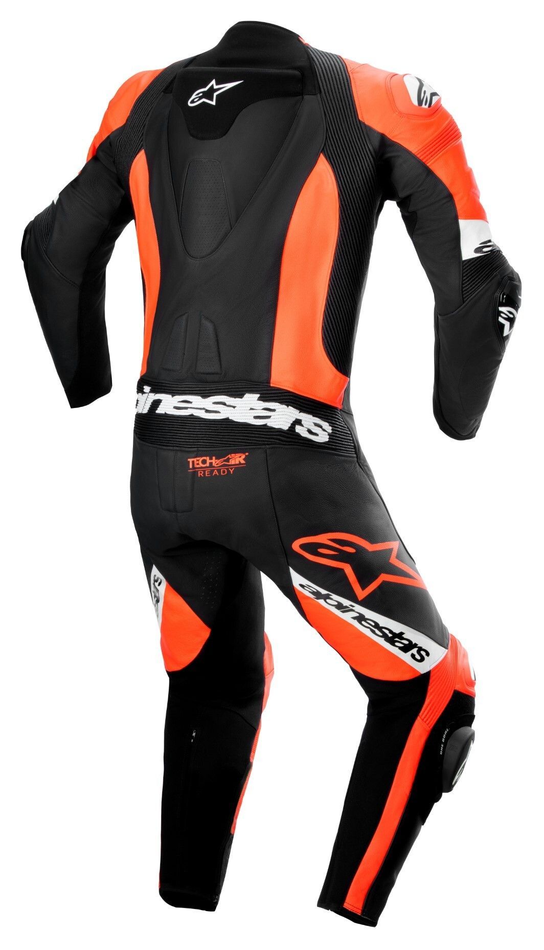 ALPINESTARS MISSILE V2 WARD 1PC BKWHR 58