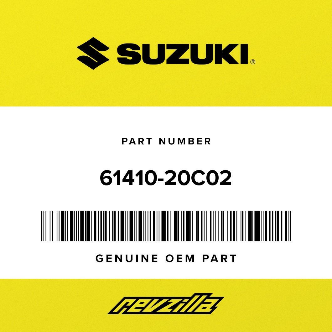 Suzuki OEM Chain Adjuster 1988-1997 GSX600F & GSX750F - 61410-20C02 undefined