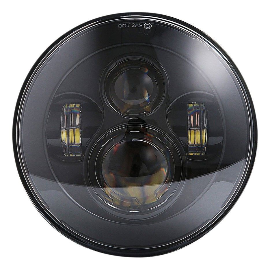 Rivco LED 5 3/4" Headlight For Harley N/A