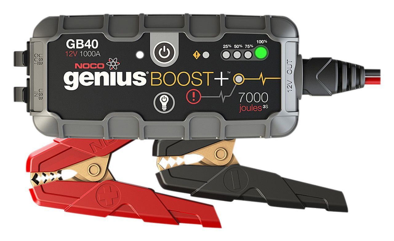 NOCO GB40 Boost Jump Starter undefined