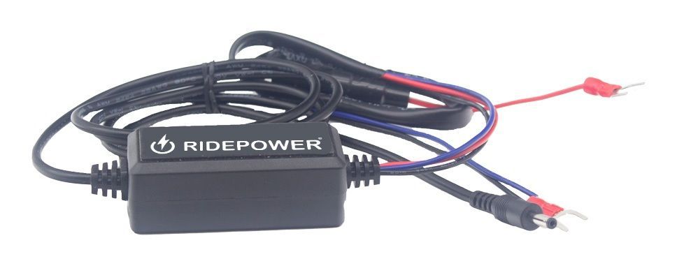 RidePower Metal Inductive Quick Disconnect Power Cable undefined