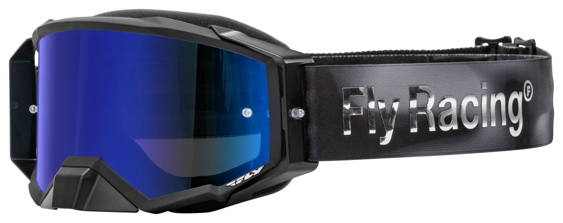 Fly Racing Zone Elite Legacy Goggles Mirror Blue