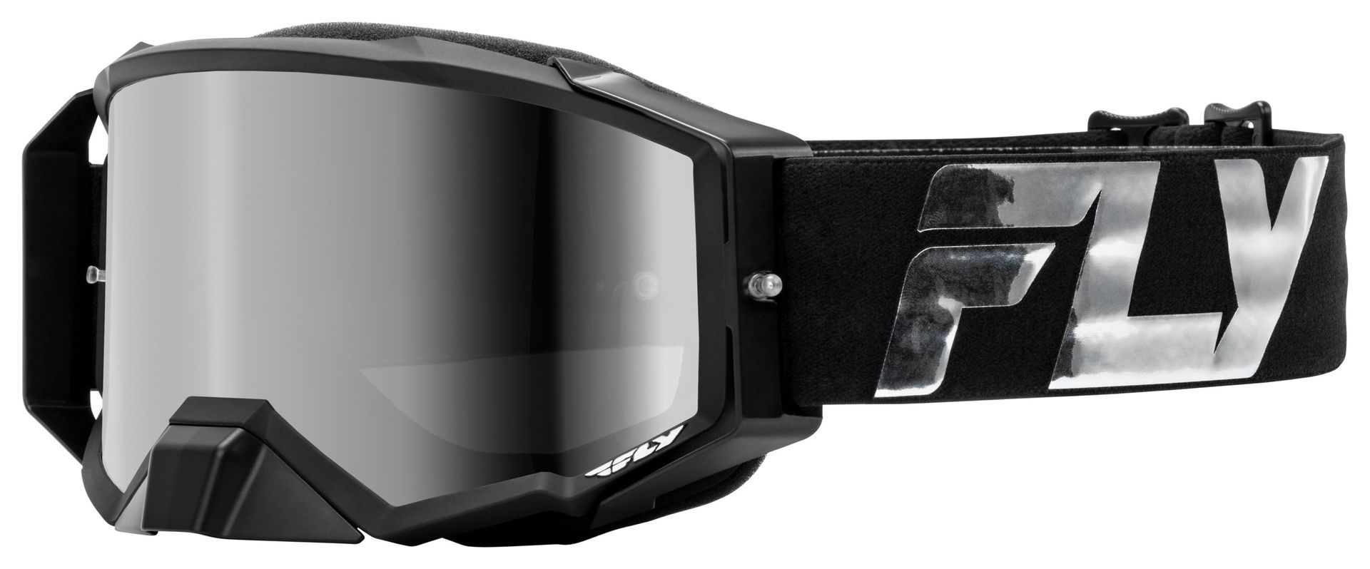 Fly Racing Zone Elite Legacy Goggles Mirror Silver