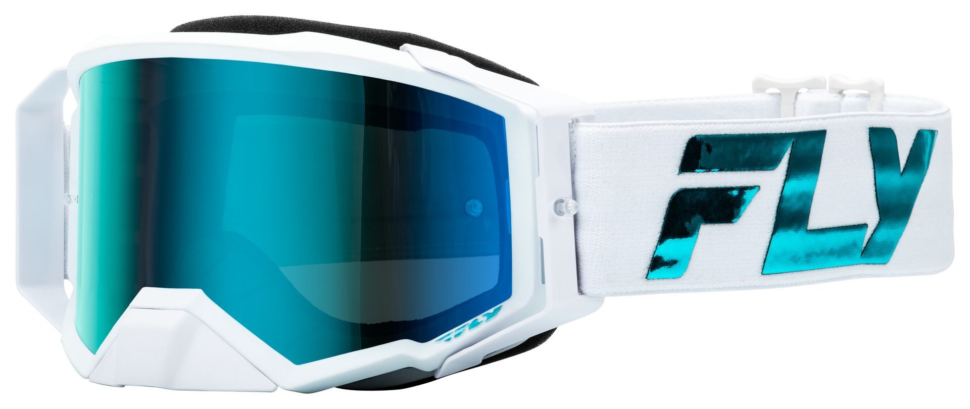 Fly Racing Zone Elite Legacy Goggles Mirror Teal
