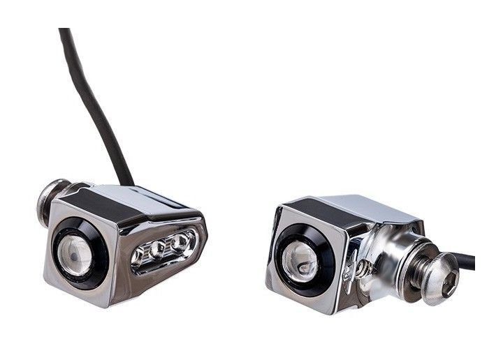 Joker Machine LED Single Rat Eye Rear Turn Signals N/A
