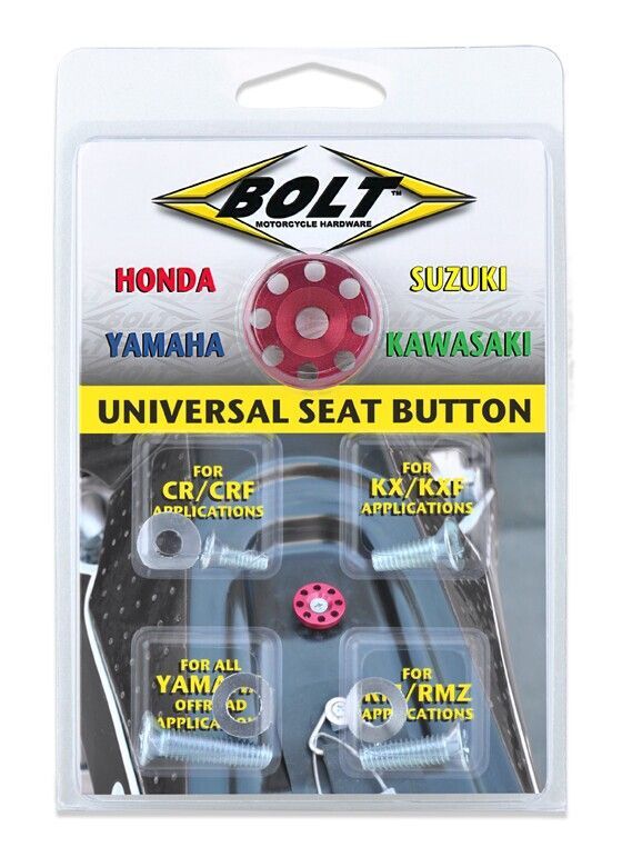 Bolt Hardware Anodized Seat Button undefined