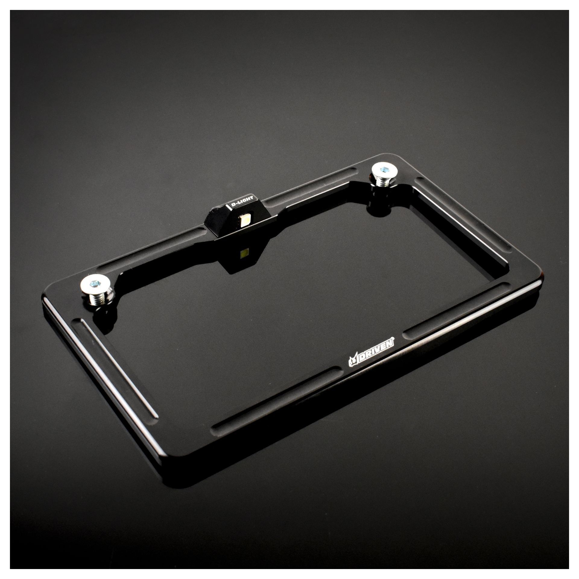 Driven D-Light License Plate Frame undefined