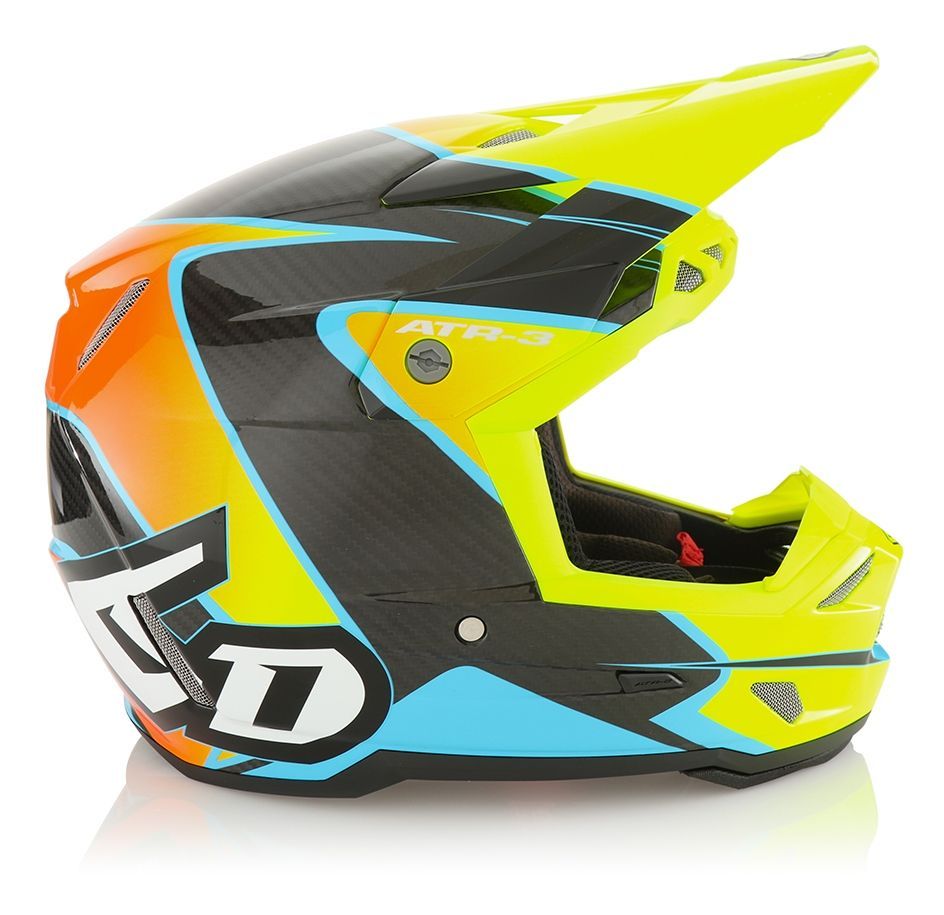 6D Youth ATR-3Y Wave Helmet undefined