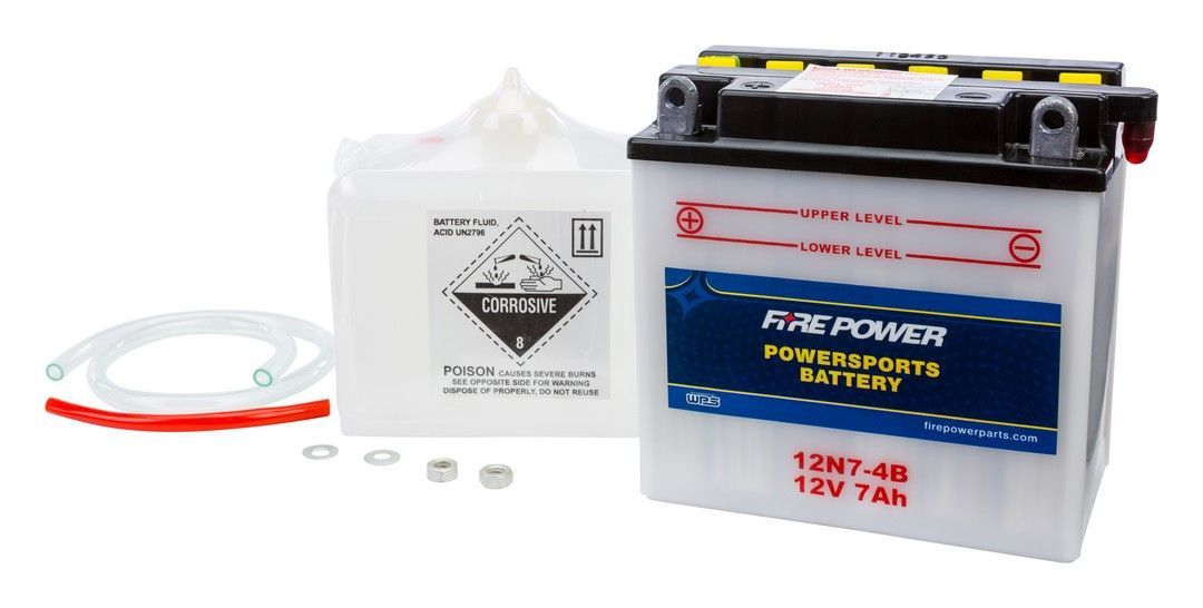 Fire Power Conventional Battery 12N7-4B undefined