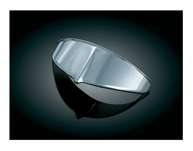 Kuryakyn 7" Headlight Visor undefined