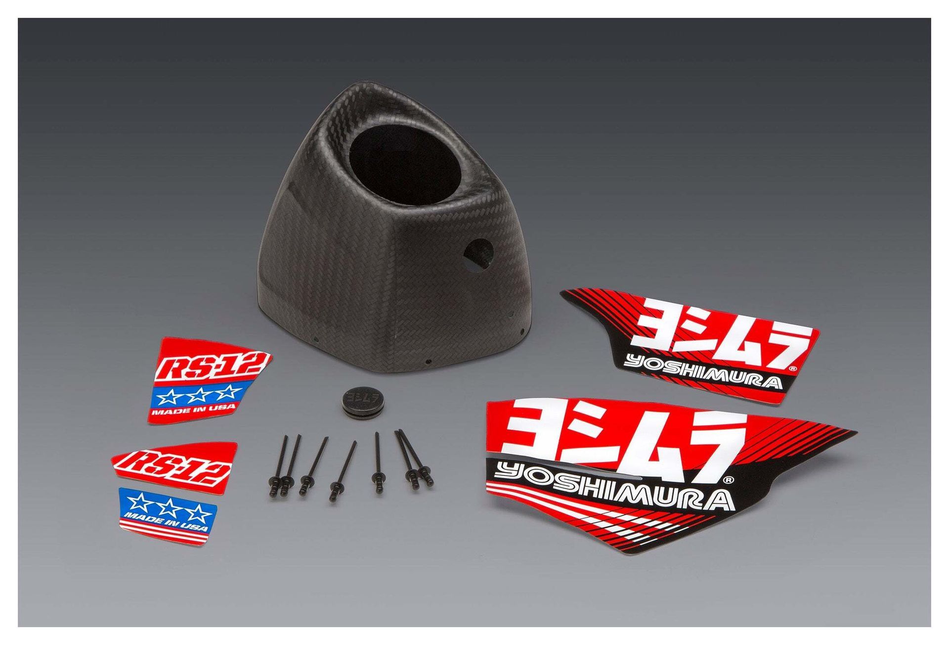 Yoshimura RS-12 End Cap Kit undefined