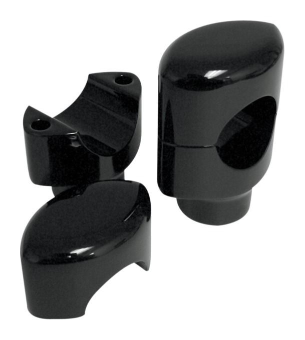 Drag Specialties 1 1/2" Big Buffalo Risers For Harley undefined