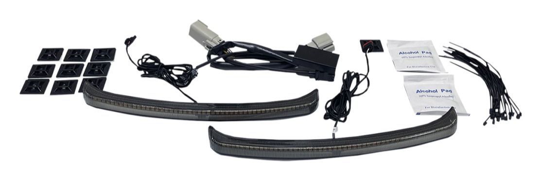 Custom Dynamics Dual Function LED Fender Light For Harley Tri Glide 2014-2021 undefined