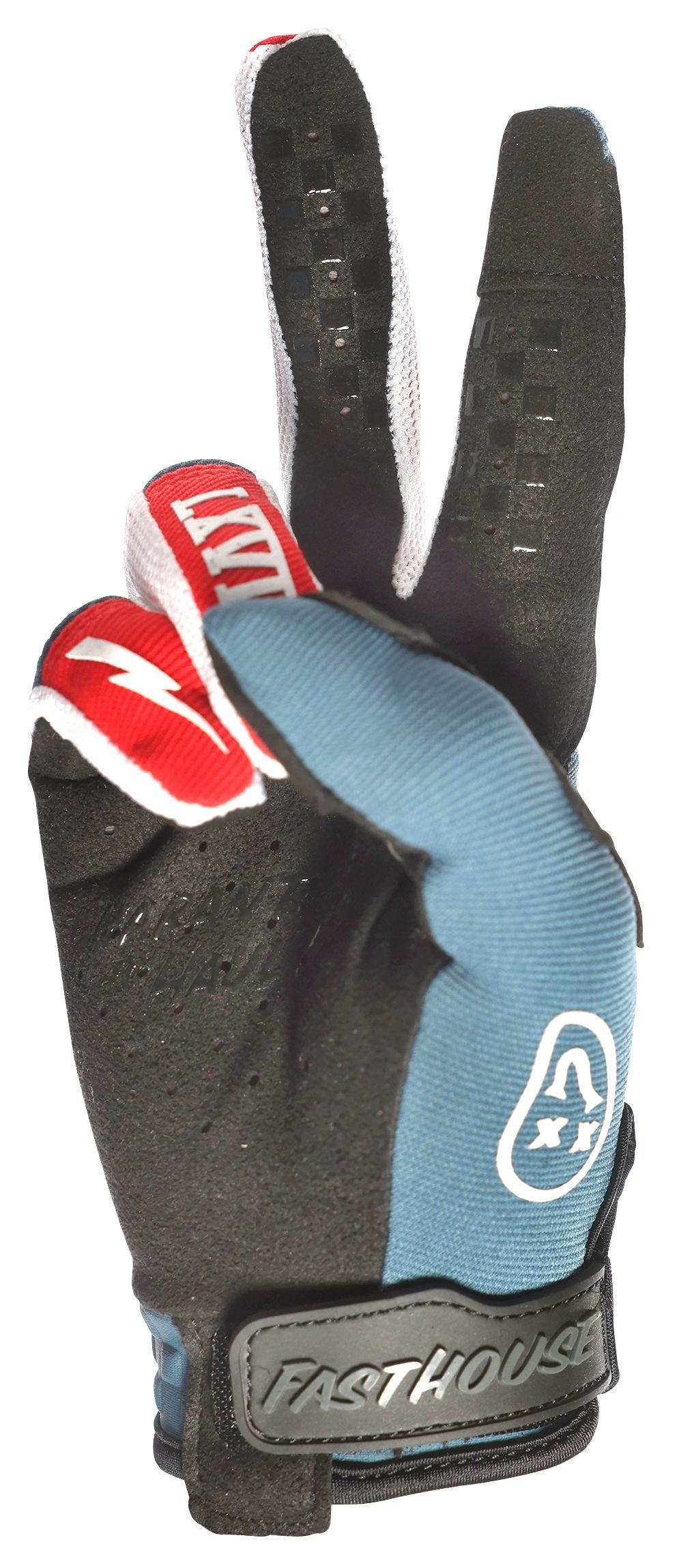 FastHouse YT SPDSTY THEBRD GLOV TEA SM