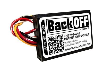Signal Dynamics BackOFF Wig Wag Brake Light Modulator undefined