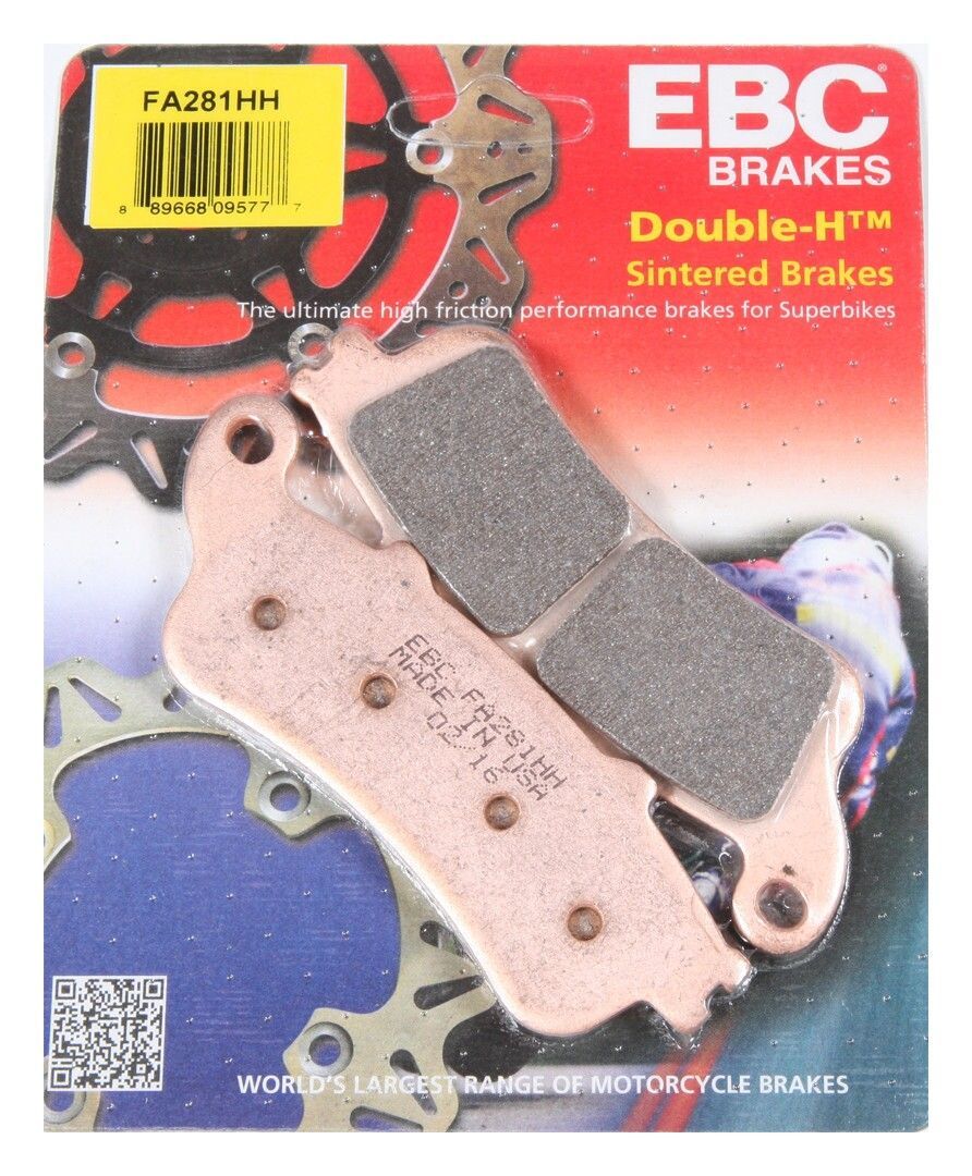 EBC FA281HH Double-H Sintered Front Brake Pads undefined