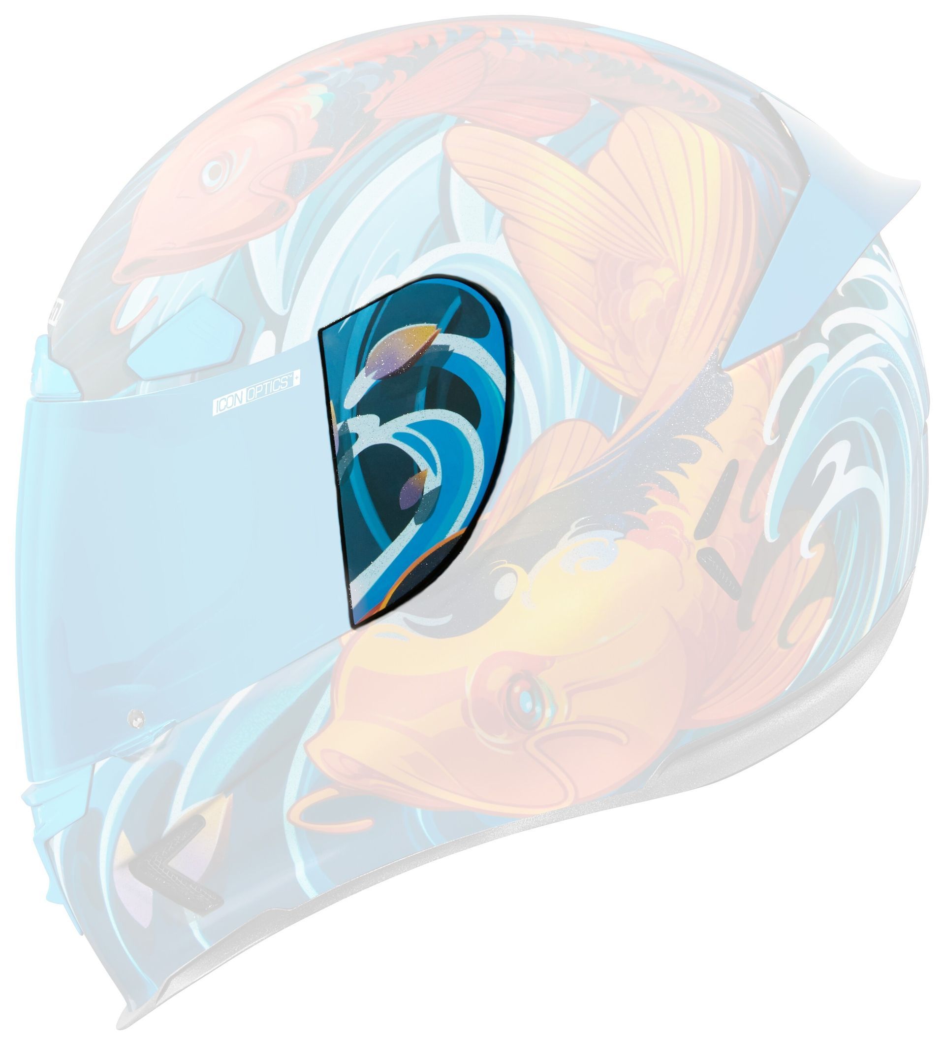 Icon Airframe Pro Koi Side Plates undefined