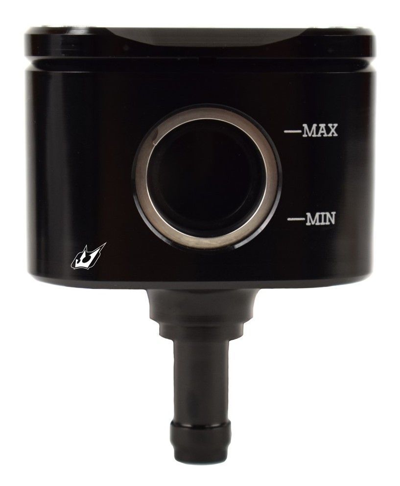 Driven Black 31cc Front Brake Reservoir Left Exit undefined