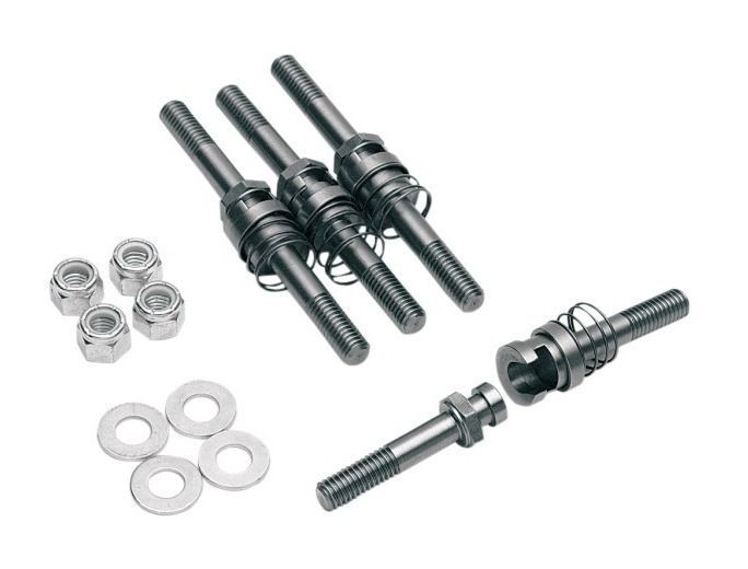Cycle Visions Barebacks Saddlebag Quick Release Kit For Harley Dyna 2006-2017 undefined