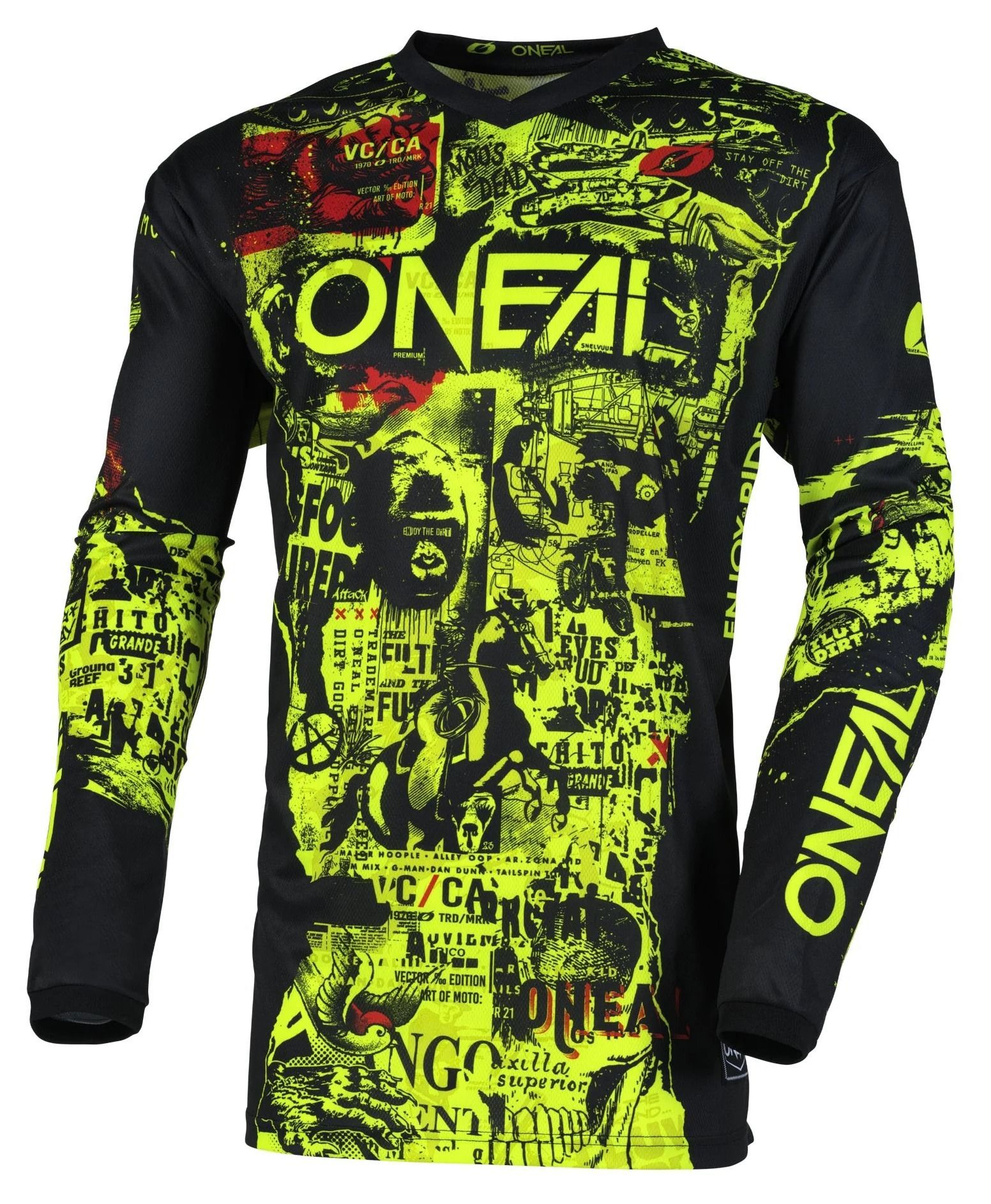O'Neal Youth Element Attack Jersey