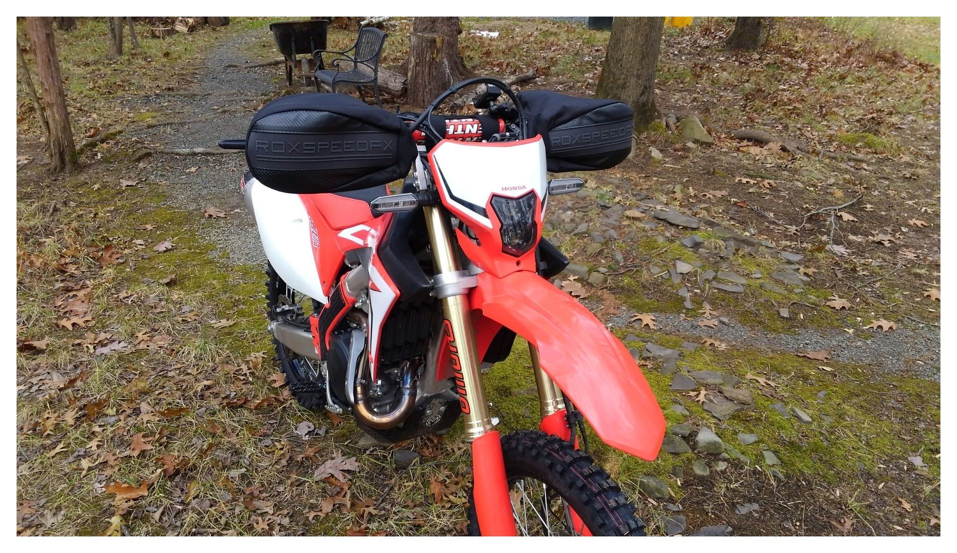 Rox All Season Gauntlet Handguard Extensions undefined